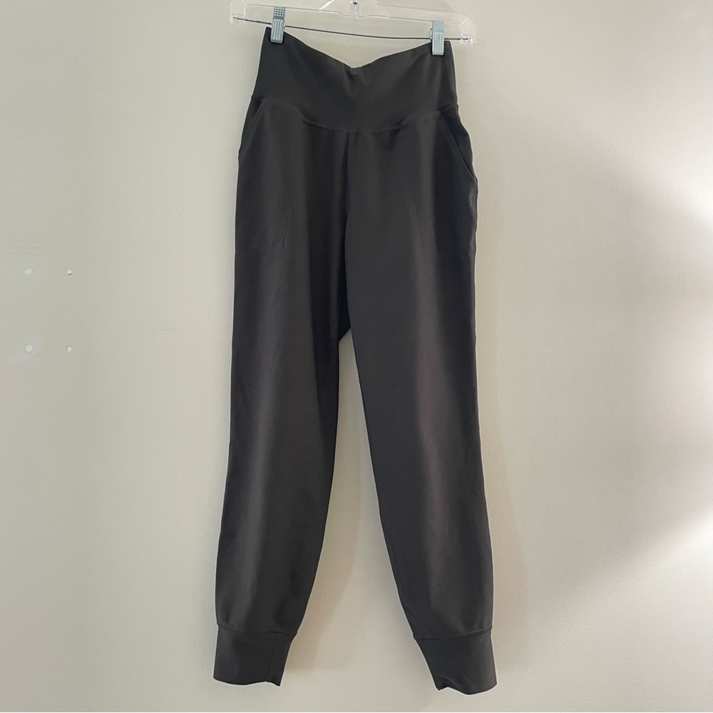 Old Navy Black High-Rise Joggers